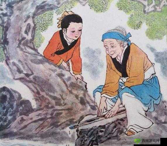 儿子辛勤耕耘母亲的土地：背后的故事