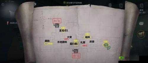第五人格疯人院发电机位置全解析 新地图发电机详细位置介绍